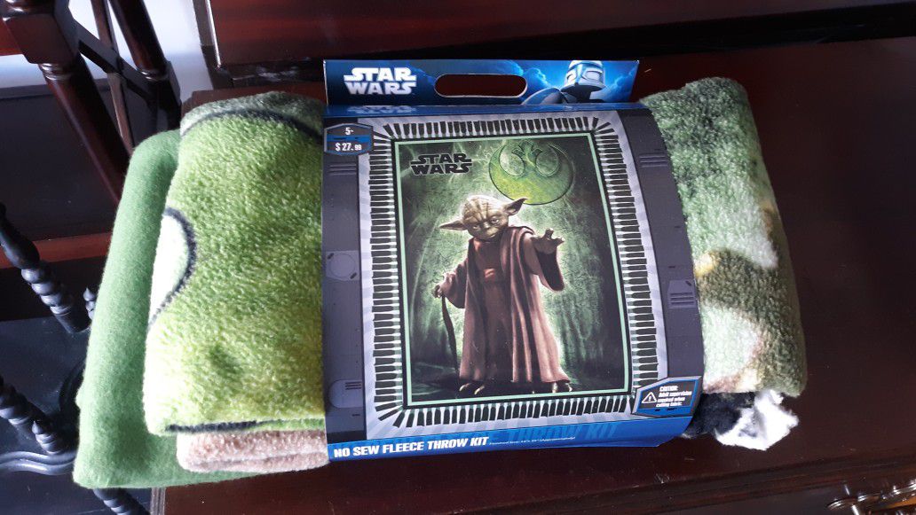 Star Wars Fleece Blanket