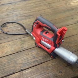 18 V Two Speed Milwaukee Grease Gun Brand New