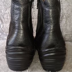 Bionica Black Leather Boots 