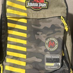 Jurassic Park Backpack