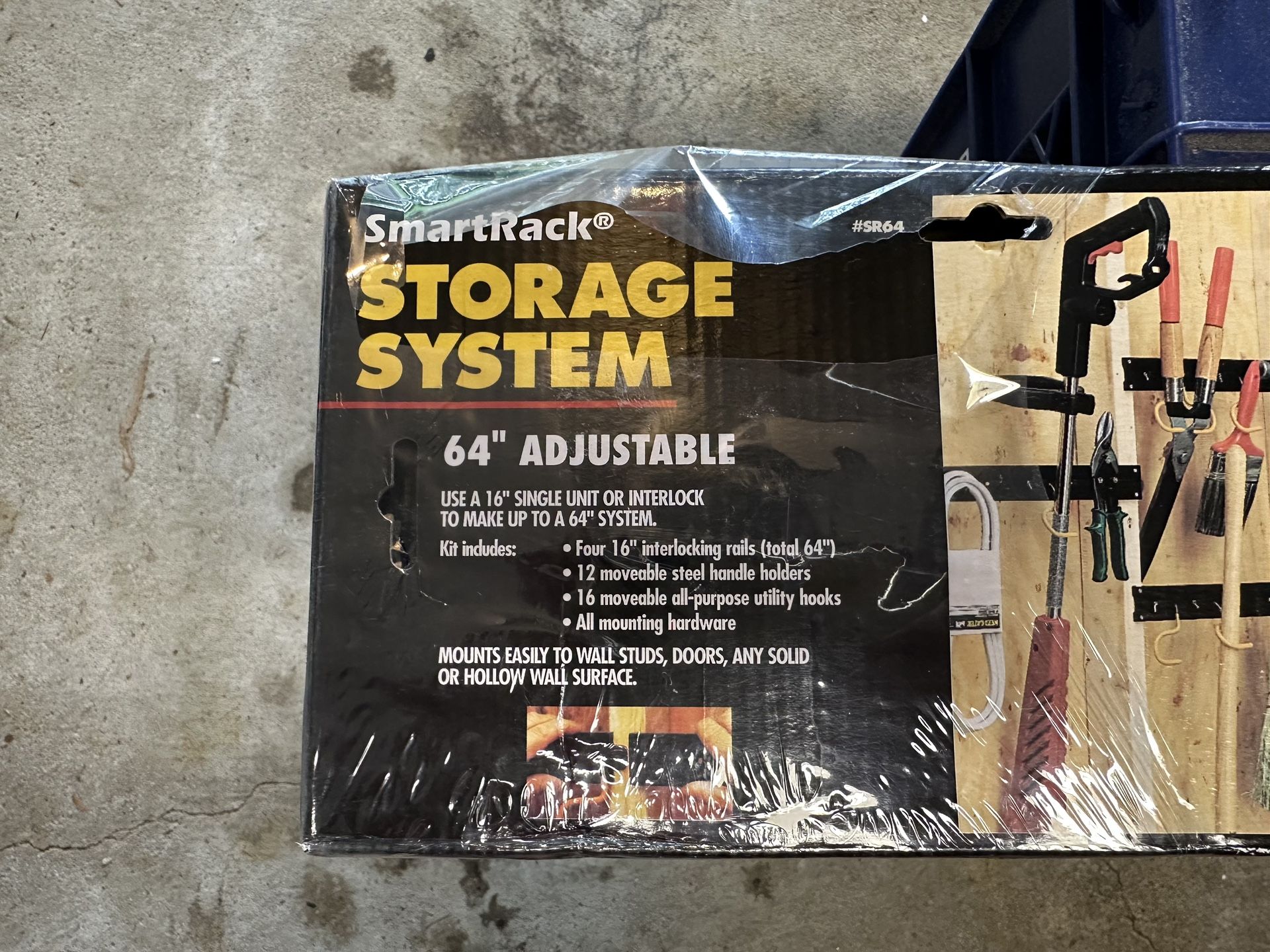 TOOL STORAGE - WALL MOUNT