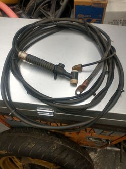 Weld craft air cooled HD tig torch.