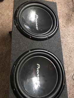 2 pioneer 12s