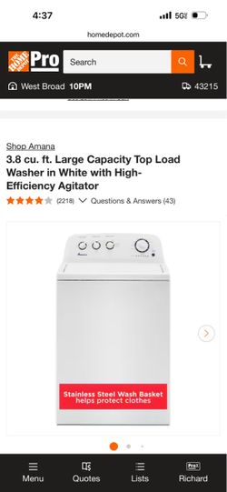 Brand new washer dryer
