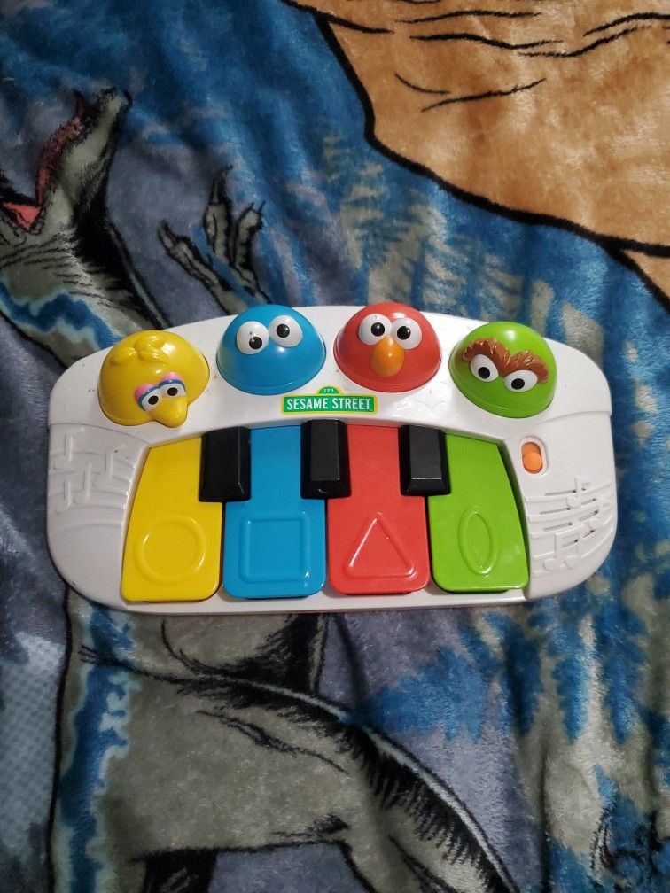 Sesame Street Piano