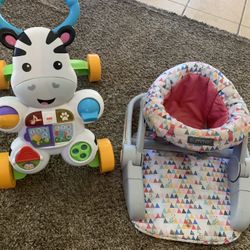 Baby Seat And Walker  Toy 