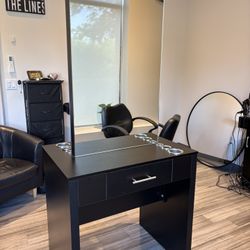 Salon Double Station