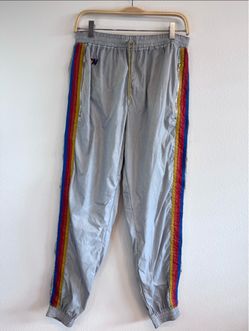 Aviator Nation Men’s 4 Stripe Wind Pant Casual Size Large Retail $295
