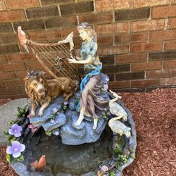 Very beautiful gorgeous large fountain