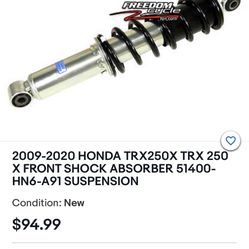 2009-2020 Honda TRX 250X and TRX 250 HN6-A91 Showa