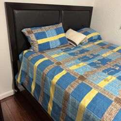 Bedroom Set - Bed Dresser Nightstand