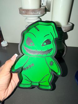 Oogie boogie trinket tray