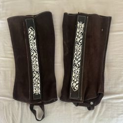 Polainas De Charro Para Niños 