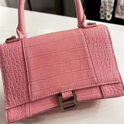 Pink Balenciaga Handbag