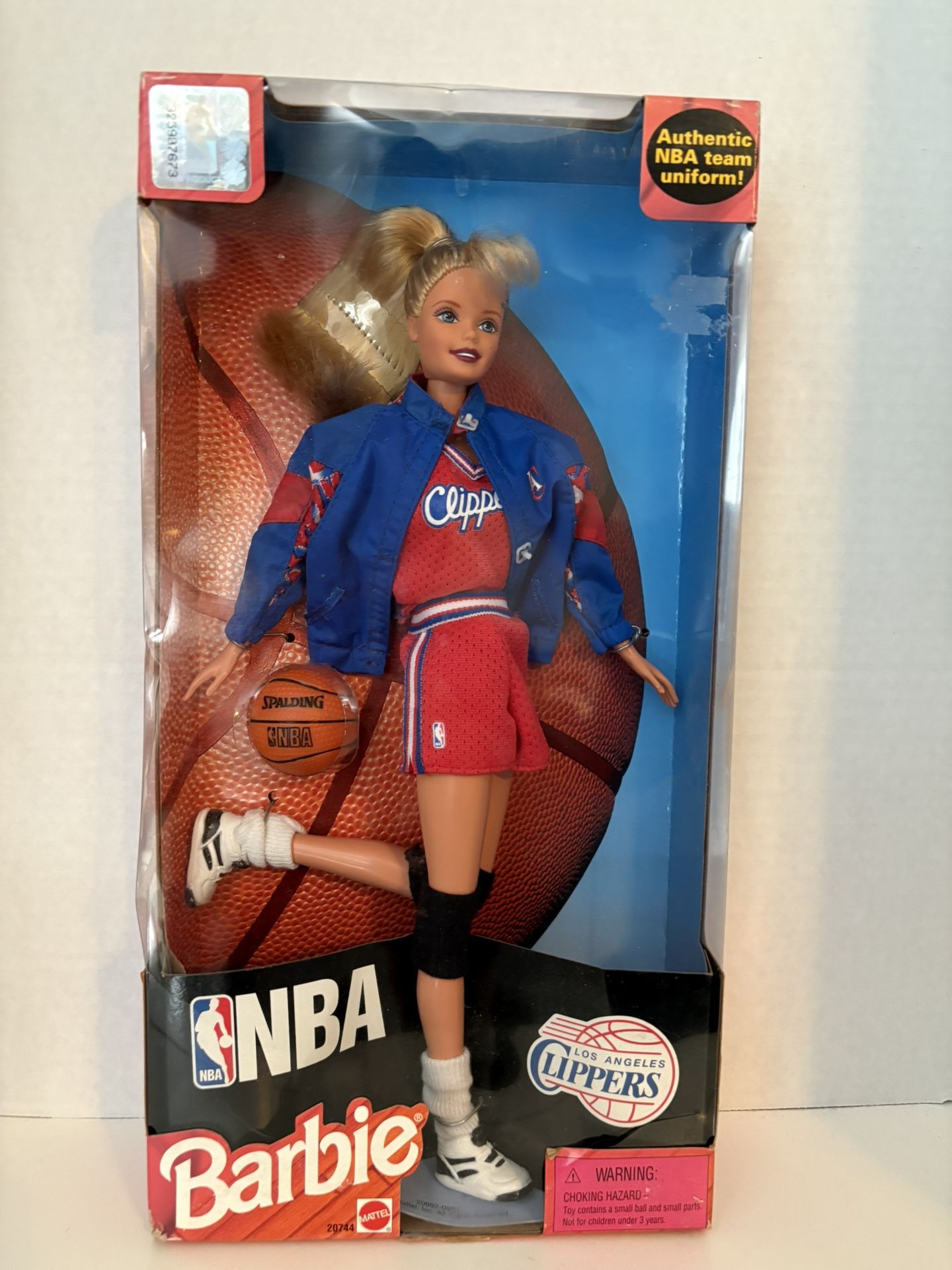 NBA Los Angeles Clippers Barbie - NEW