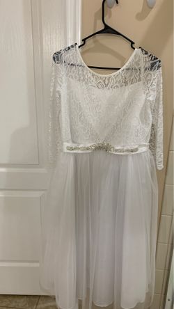 Christening Dress Girls Size 17-18