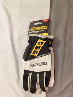 Pigskin Hybrid Utility Gloves