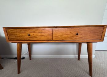 Mid-Century Modern Console / Sofa Table