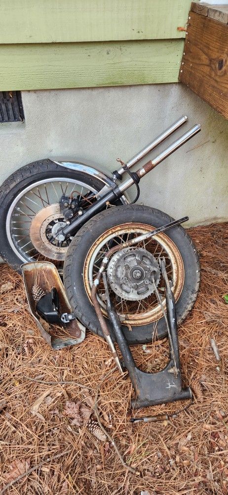 Free Motorcycle Parts. Kawasaki Kz650