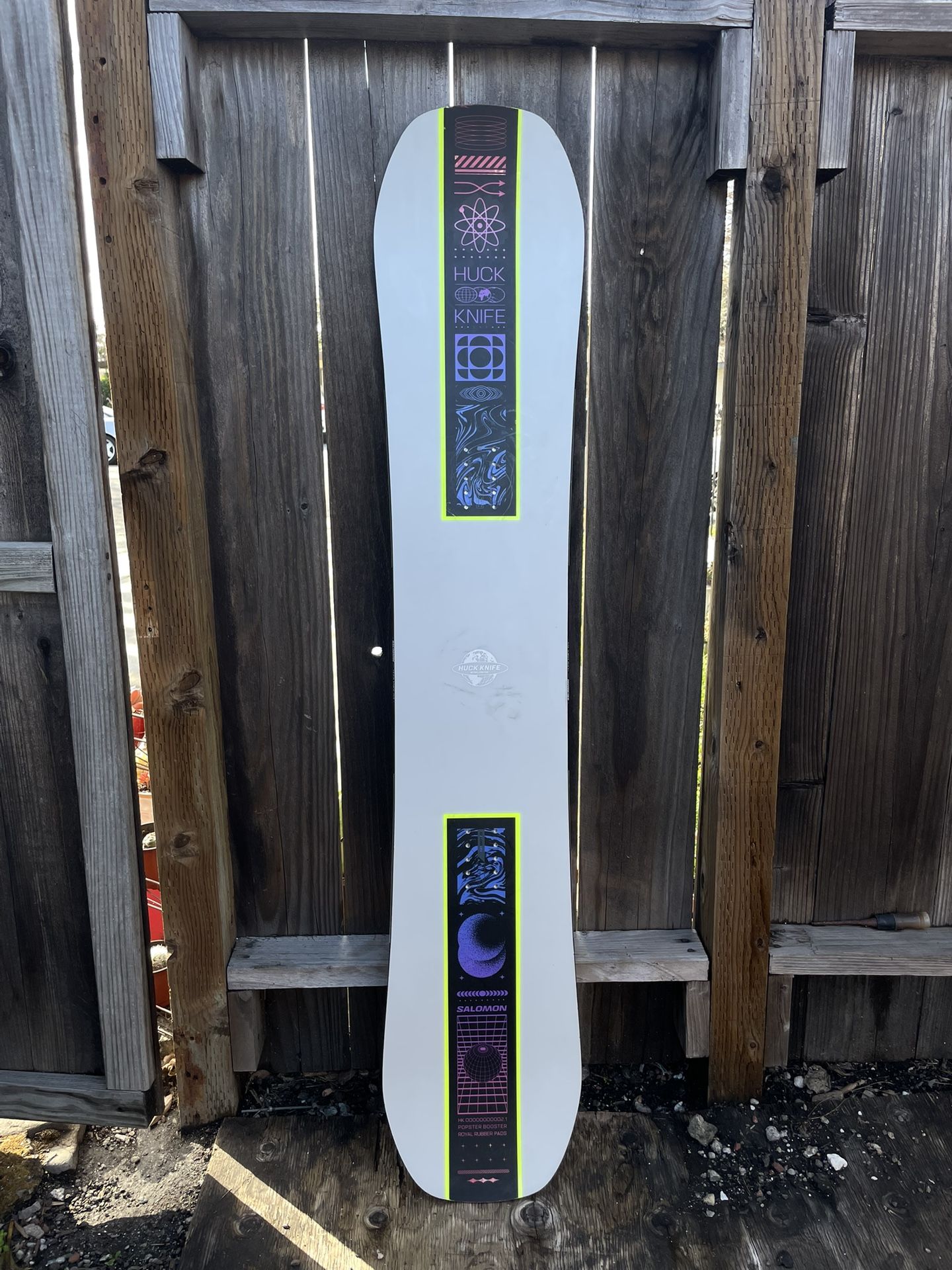 Salomon Huck Knife Snowboard 153 2024/25 Ice & Snow sports
