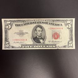 $5 Red Seal Star