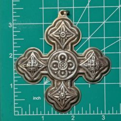 Collector Reed & Barton Sterling Christmas Cross Circa 1971  ⛓️