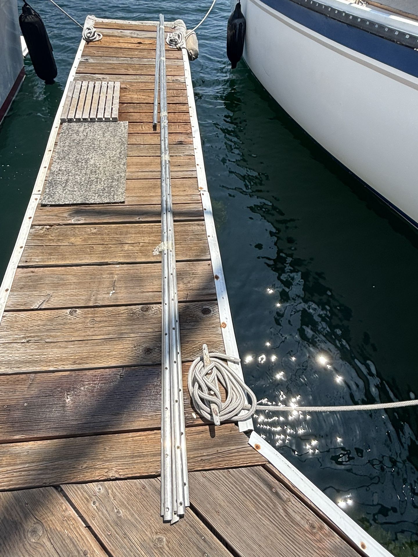 Boat 1” Solid SS Rub Rail