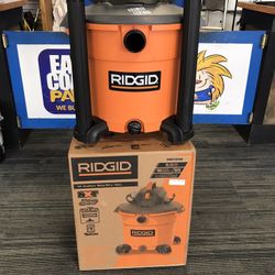Ridgid Wet/Dry Vacuum 