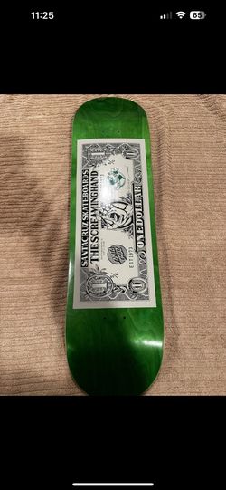 Santa Cruz Dollar Hand Board