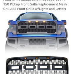 Front Grill Truck Ford 2009 To 2014