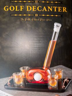 Golf Decanter