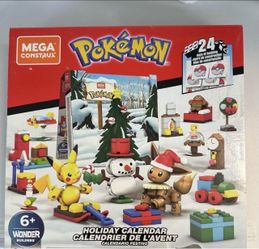 Mega Construx Pokémon Holiday Advent Calendar