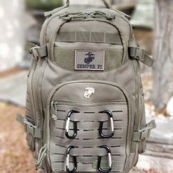Semper Fi Military-style Backpack 