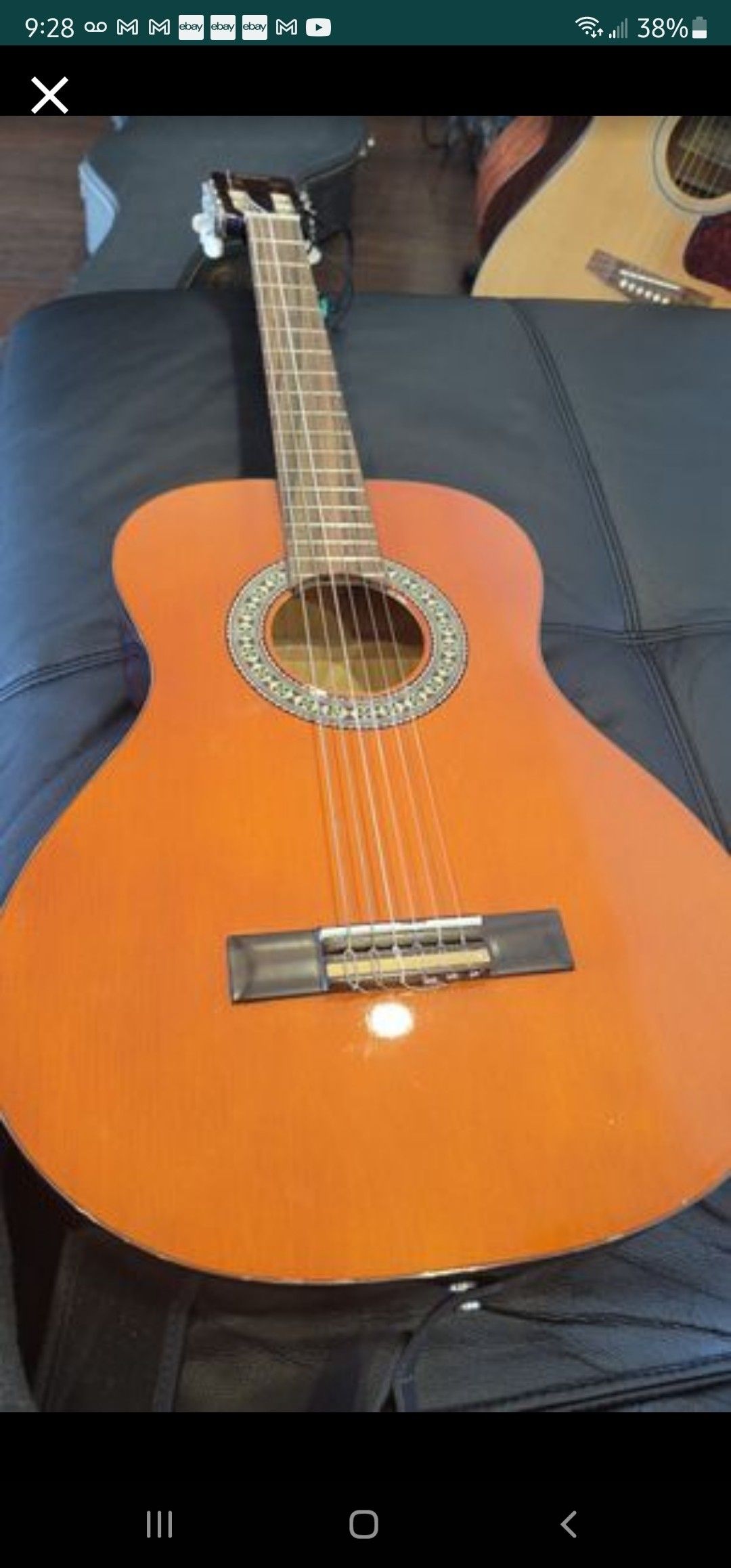 Vintage Goya classical guitar by C.F. Martin & Company G-134