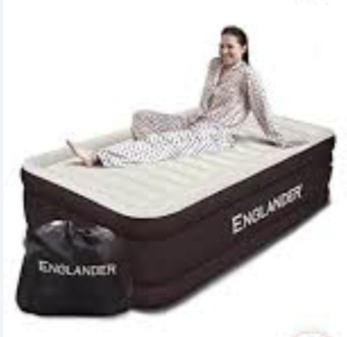 ENGLANDDER AIR MATTRESS HIGH QUALITY TWIN SIZE