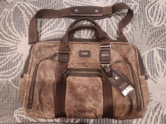 TUMI Business Bag 92611BH ALPHA BRAVO McNair Slim Briefcase Full Grain Leather Co