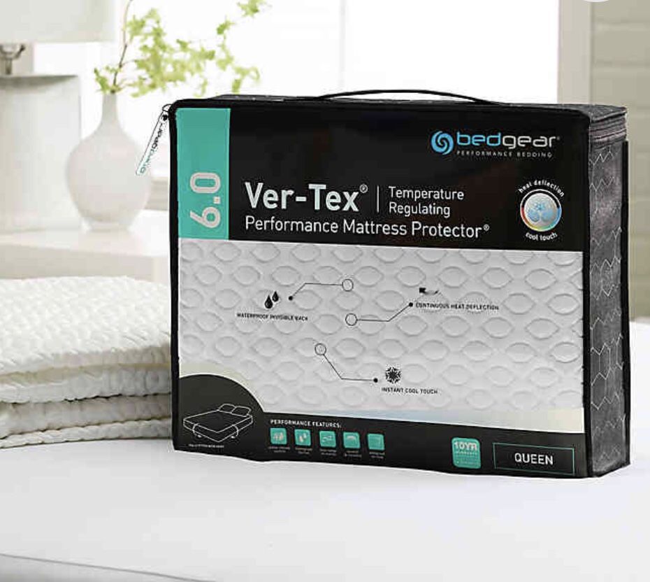 Bedgear king mattress protector