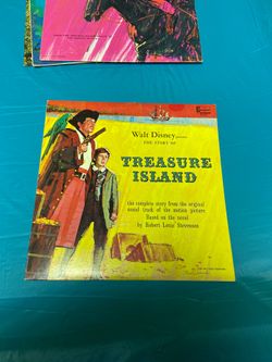 Walt Disney treasure island record