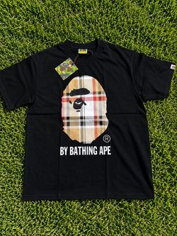Bape Burberry tee