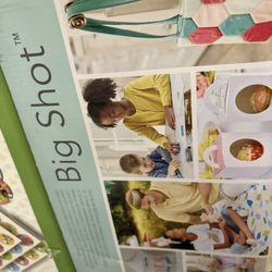 Big Shot Sizzix 6” Opening