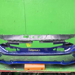 Elantra 2024 2025 2026 Bumper 