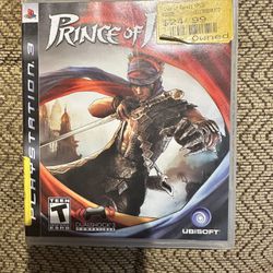 Prince Of Persia PS3 Game