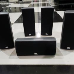 JBL 1_150 SICEN 4 _150 SISAT 150 Watts Speakers