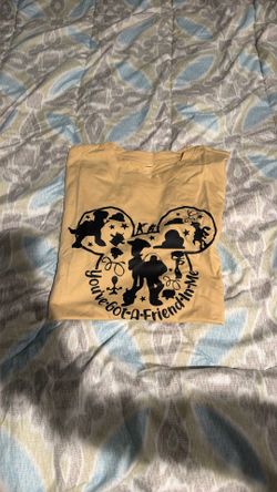 New You’ve Got A Friend In Me Adult T-shirt