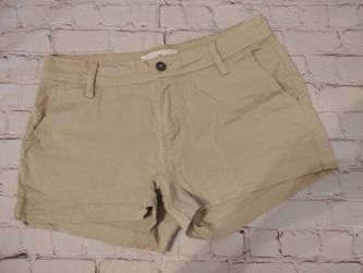 Kancan Khaki Shorts Women's Size Medium