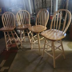4 Stool/Chairs For Sale
