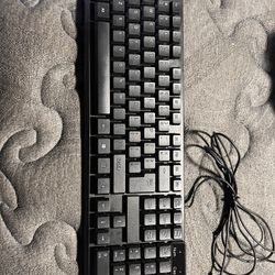 Wired Keyboard 