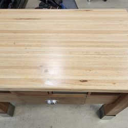 Walnut Butcher Block Table / Island