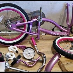 JOYSTAR 16 Inch Kids Bike with Training Wheels