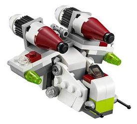 LEGO Star Wars: Republic Gunship Microfighter (75076)
